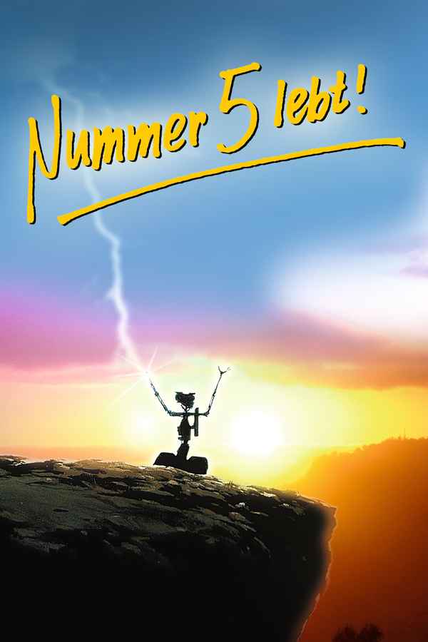 Short Circuit Poster 1