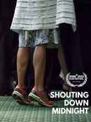 Shouting Down Midnight Poster 1