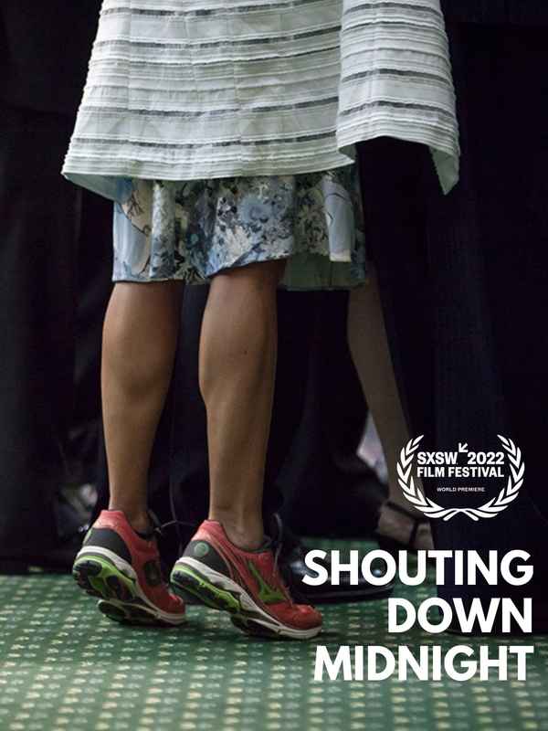 Shouting Down Midnight Poster 1