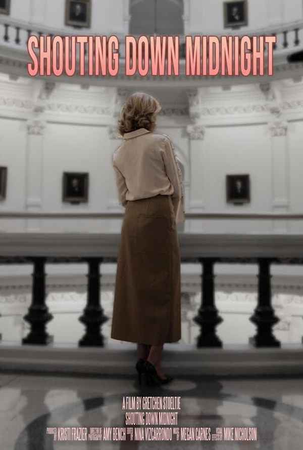 Shouting Down Midnight Poster 3