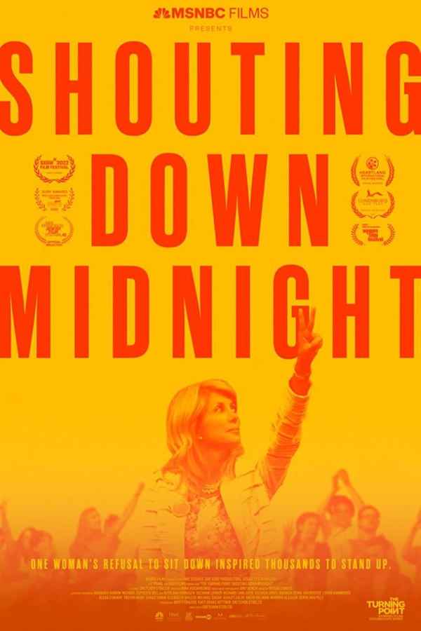 Shouting Down Midnight Poster 2