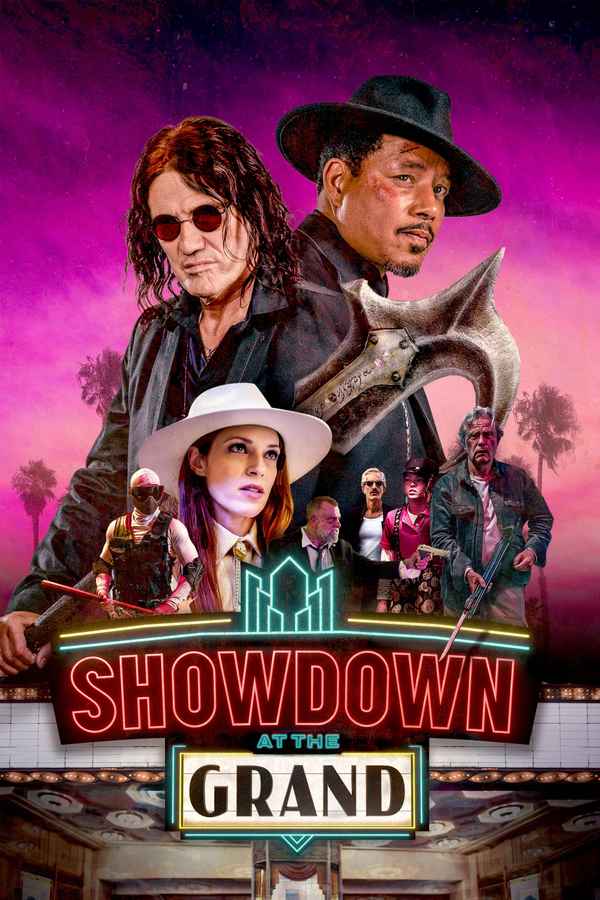 Showdown at the Grand Poster 1