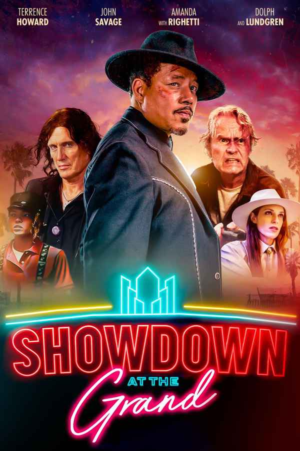 Showdown at the Grand Poster 7