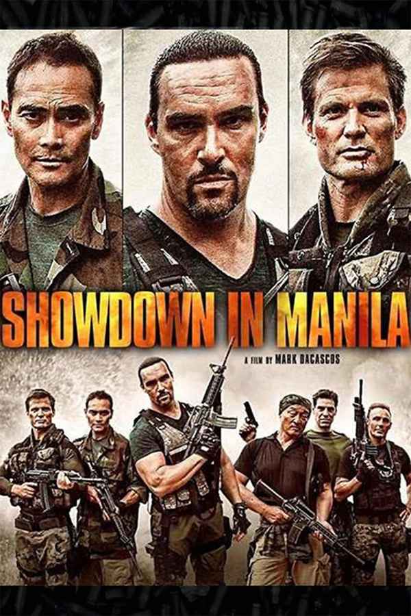 Showdown in Manila Poster 4