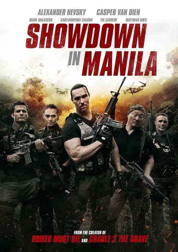 Showdown in Manila Poster 7