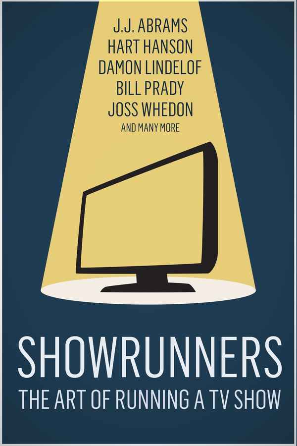 Showrunners: The Art of Running a TV Show Poster 1