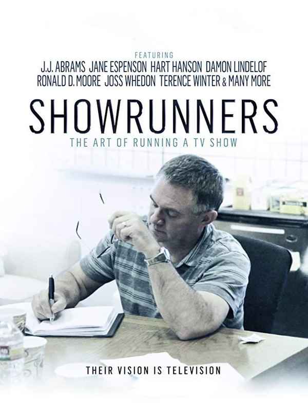 Showrunners: The Art of Running a TV Show Poster 3