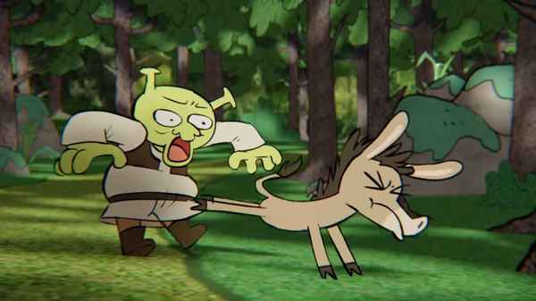 Shrek 2 Retold Poster 1