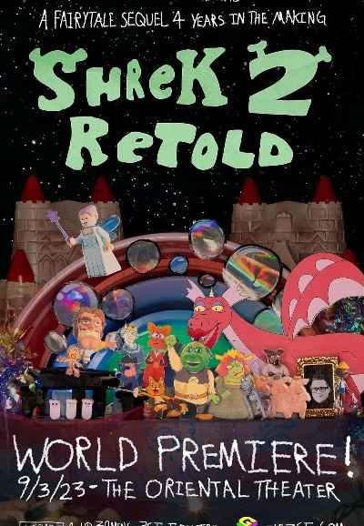 Shrek 2 Retold