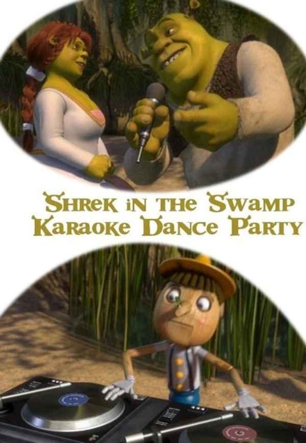 Shrek in the Swamp Karaoke Dance Party Poster 6