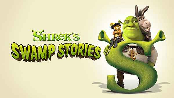 Shrek's Swamp Stories Poster 2