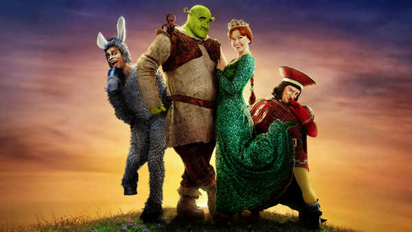 Shrek the Musical Poster 1