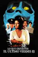 Shriek If You Know What I Did Last Friday the Thirteenth Poster 6