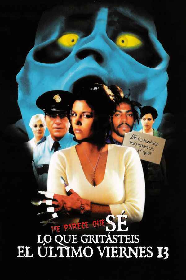 Shriek If You Know What I Did Last Friday the Thirteenth Poster 6