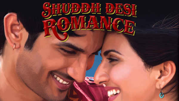 Shuddh Desi Romance Poster 3