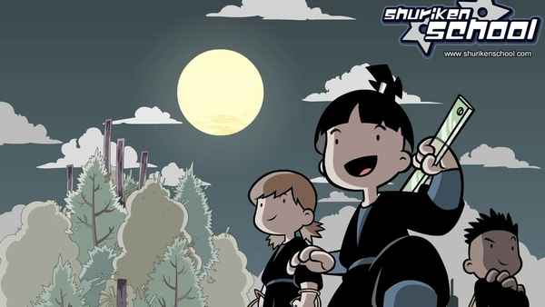 Shuriken School Poster 2