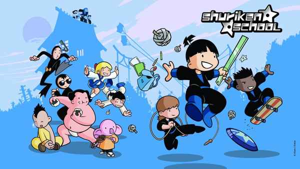 Shuriken School Poster 1