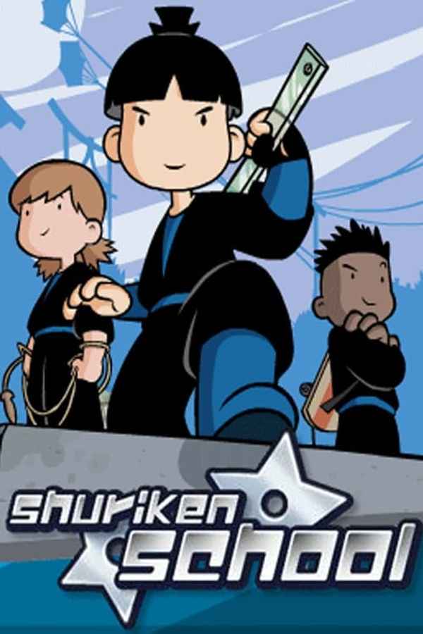Shuriken School Poster 5