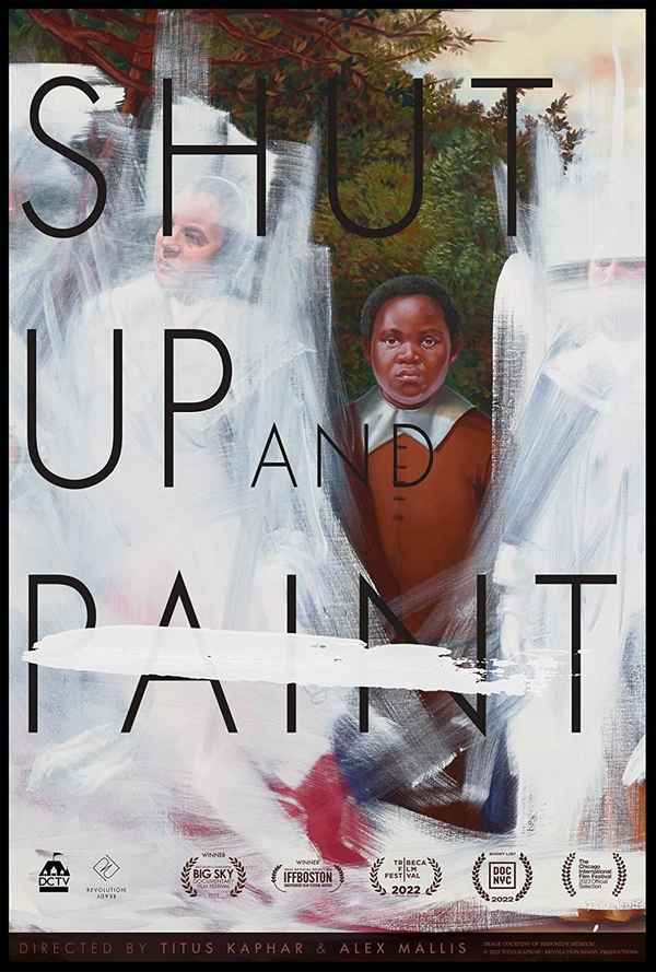 Shut Up And Paint Poster 3