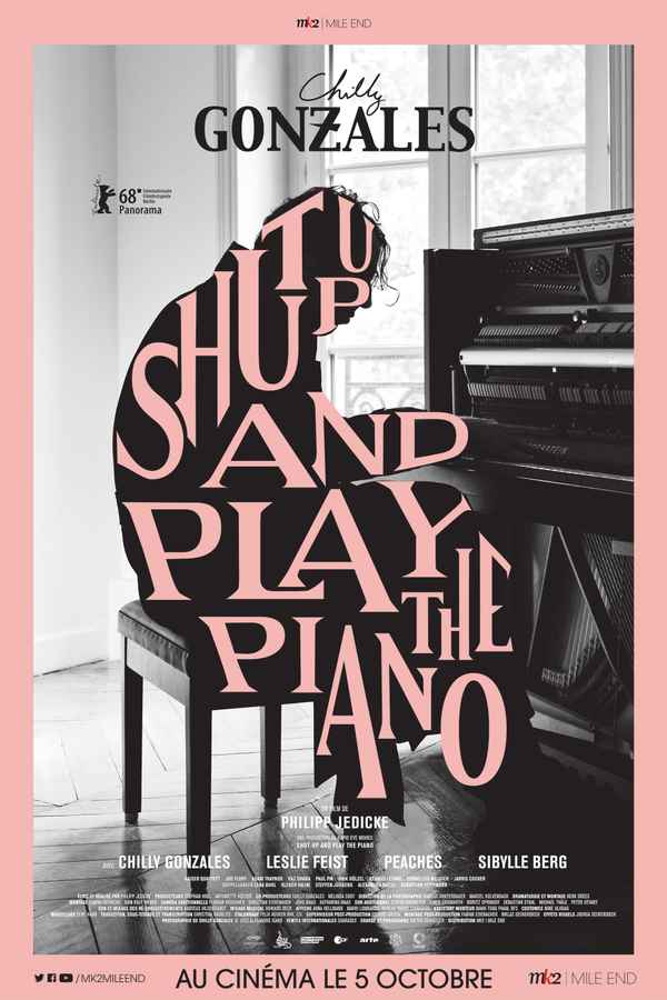 Shut Up and Play the Piano Poster 3