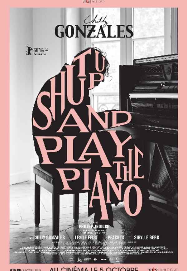 Shut Up and Play the Piano Poster 4