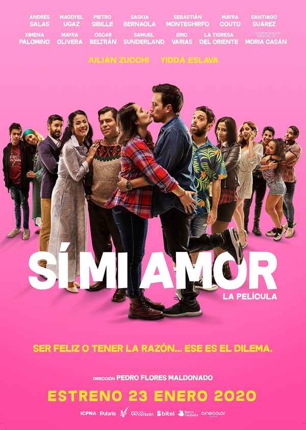 Sí, Mi Amor Poster 3