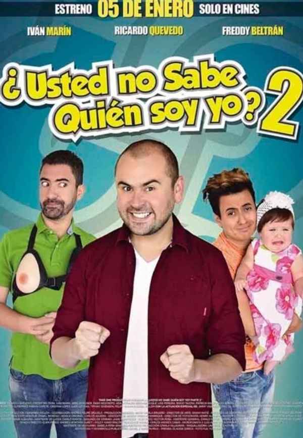 Si saben como me pongo 2 Poster 7