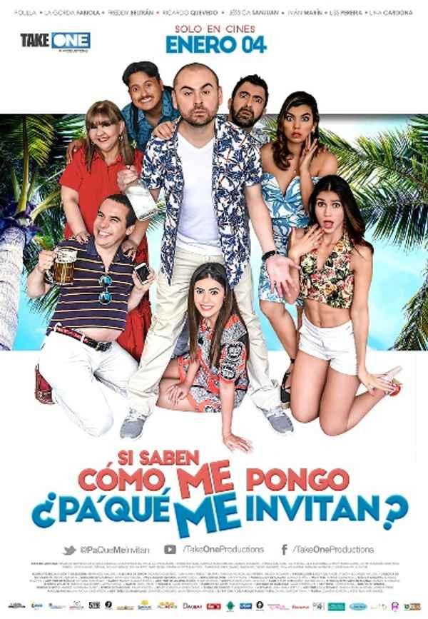 Si saben cómo me pongo ¿pa' qué me invitan? Poster 7