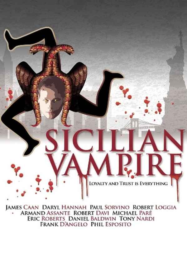 Sicilian Vampire Poster 3