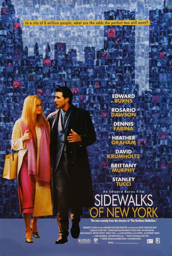 Sidewalks of New York Poster 4