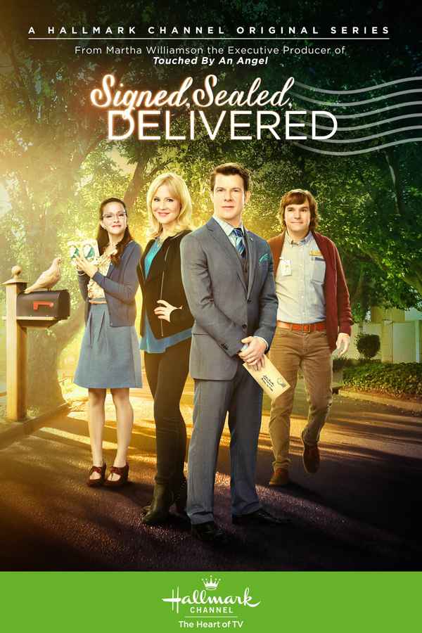 Signed, Sealed, Delivered Poster 4