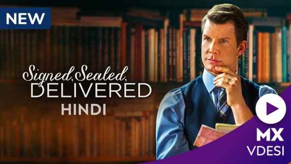 Signed, Sealed, Delivered Poster 7