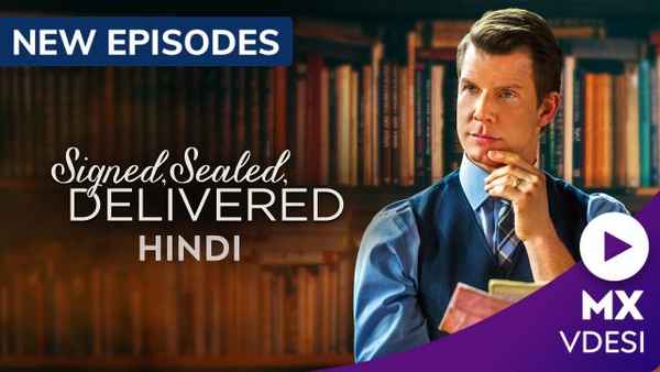 Signed, Sealed, Delivered Poster 6