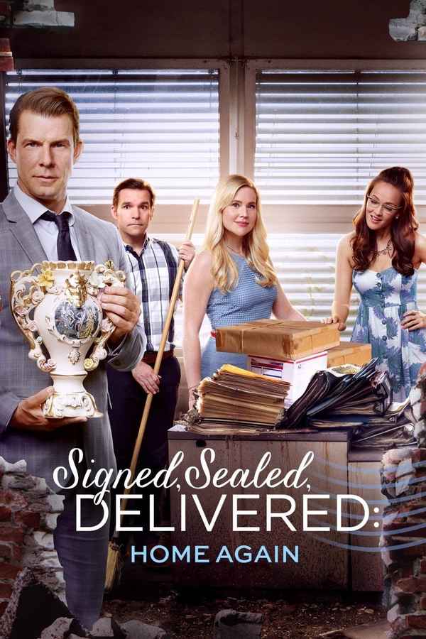 Signed, Sealed, Delivered: Home Again Poster 6