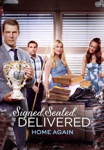 Signed, Sealed, Delivered: Home Again