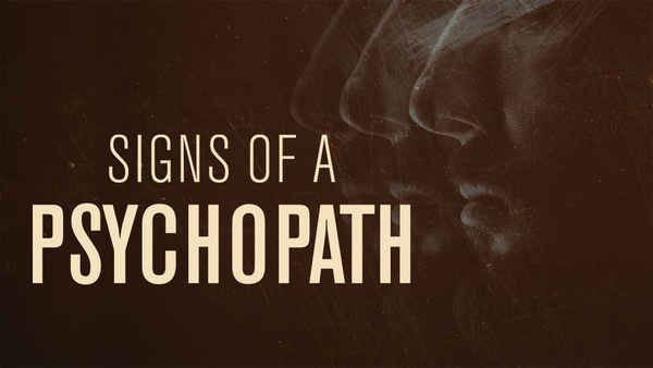 Signs Of A Psychopath Poster 4