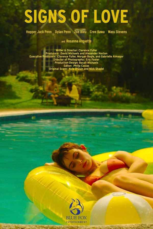 Signs of Love Poster 5