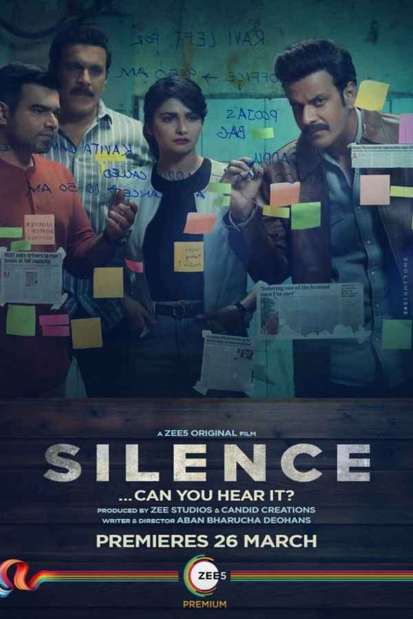 Silence… Can You Hear It? Poster 2