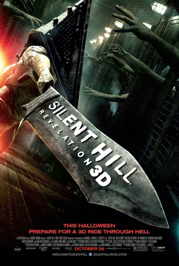 Silent Hill: Revelation 3D Poster 4