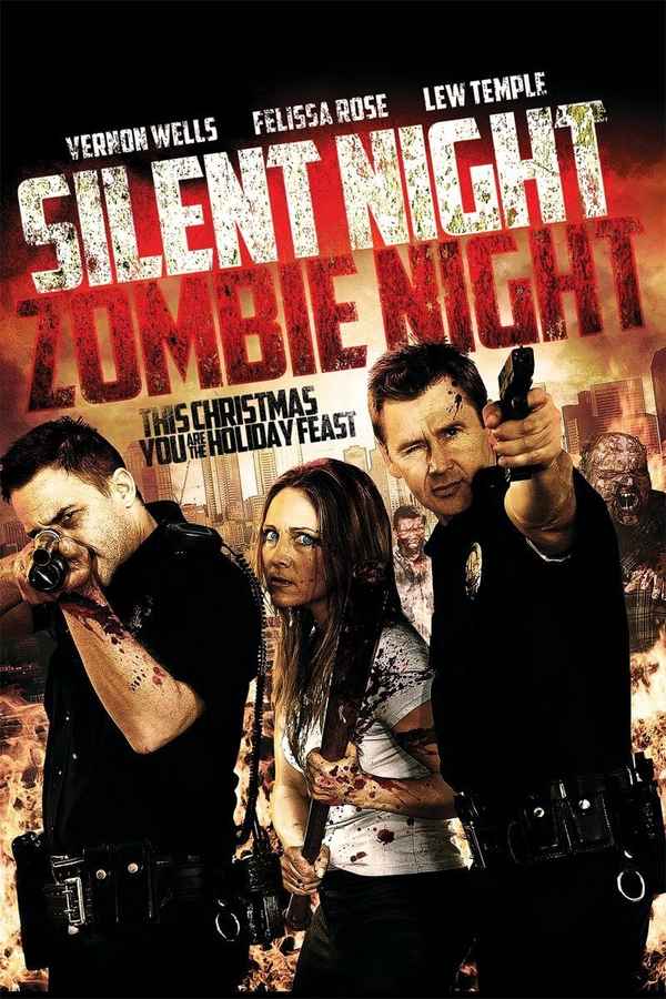 Silent Night, Zombie Night Poster 2