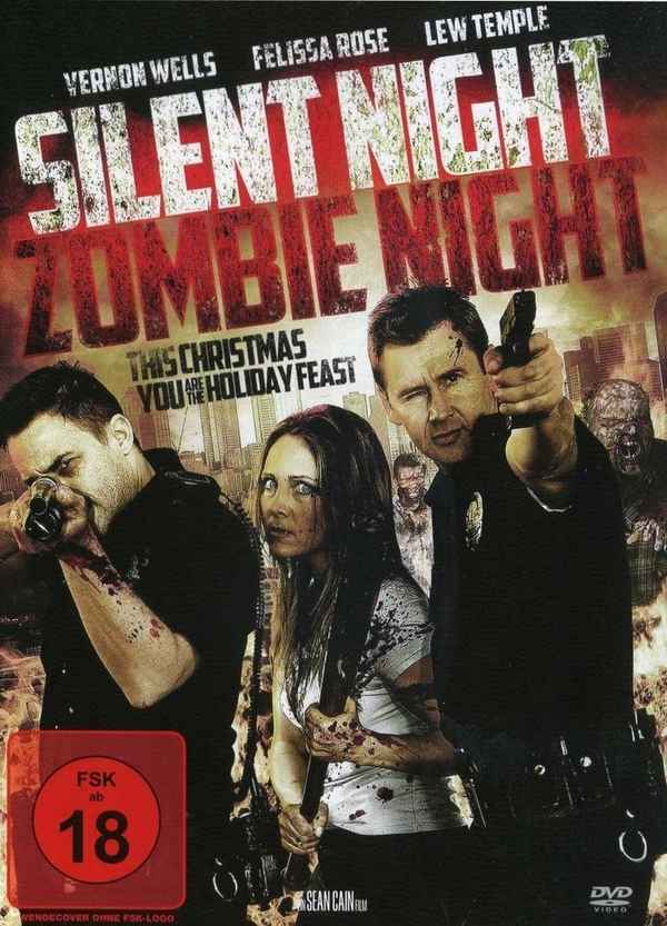 Silent Night, Zombie Night Poster 1