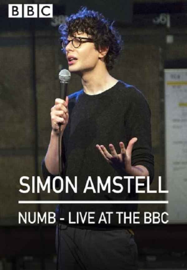 Simon Amstell: Numb - Live at the BBC Poster 4