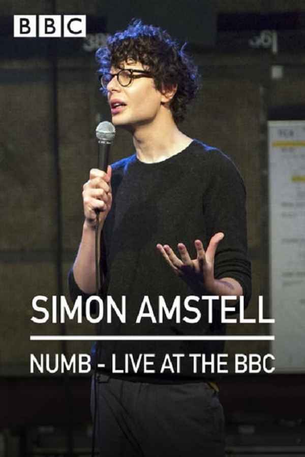 Simon Amstell: Numb - Live at the BBC Poster 1