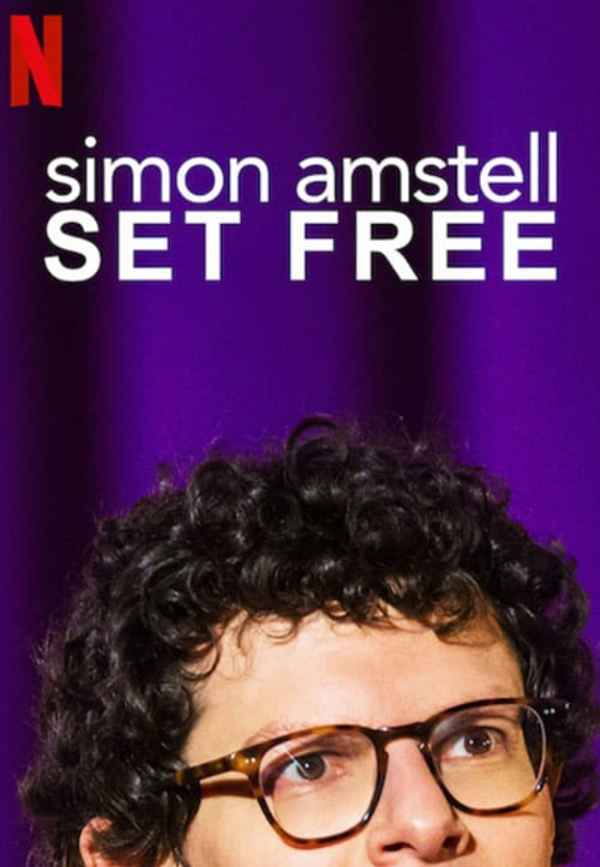 Simon Amstell: Set Free Poster 6