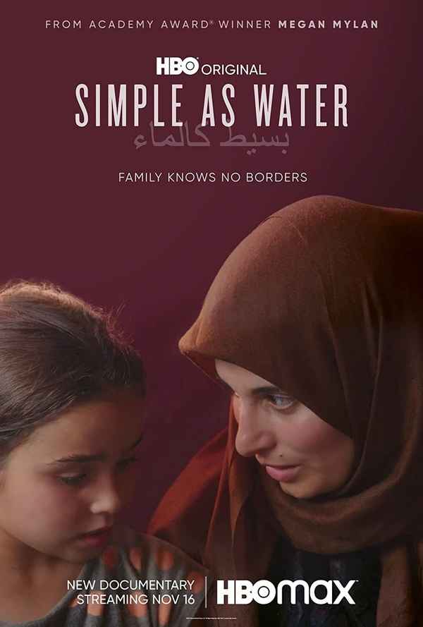 Simple As Water Poster 3