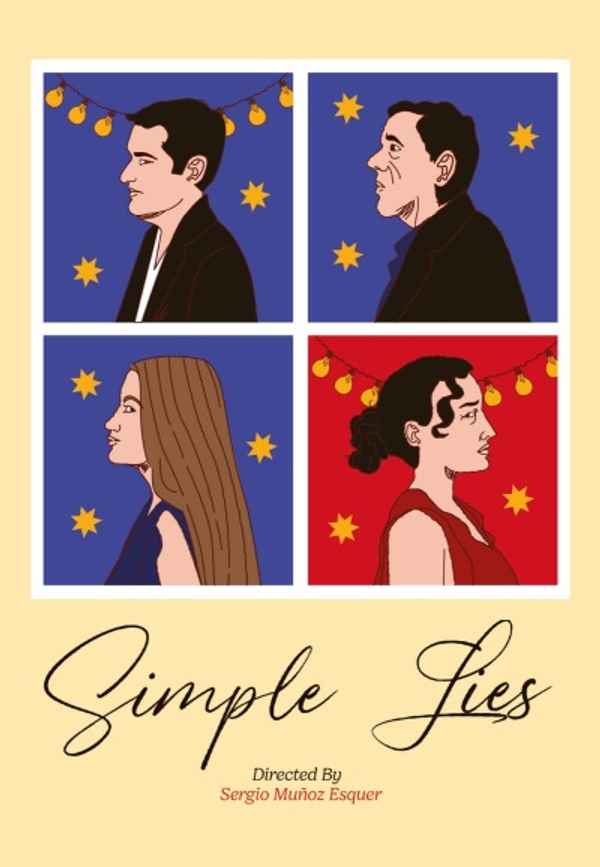 Simple Lies Poster 2