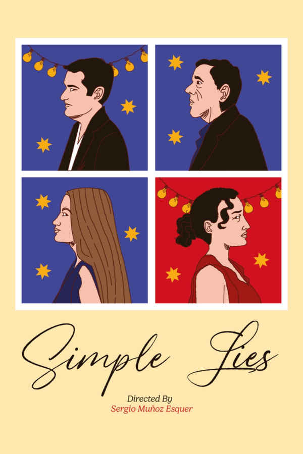 Simple Lies Poster 1