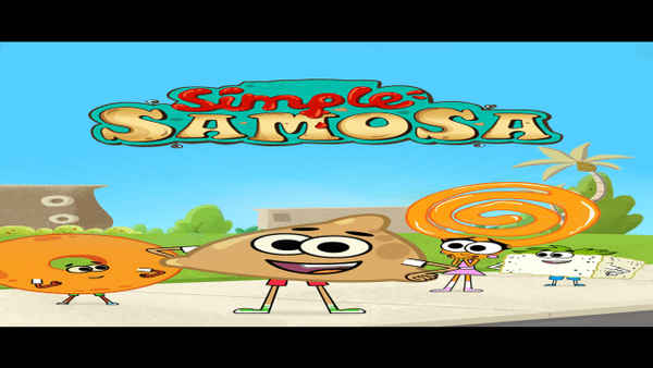 Simple Samosa Poster 1
