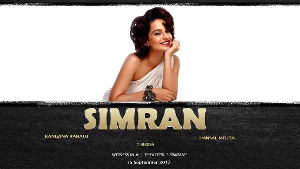 Simran Poster 4