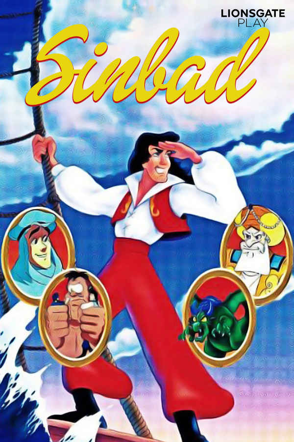 Sinbad Poster 7